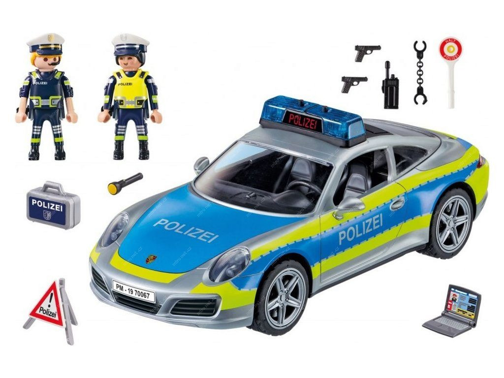 Playmobil 70067 Porsche 911 Carrera 4S Policie Nové zboží