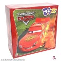 Mattel dětské Puzzle Cars 24 ks Novinka