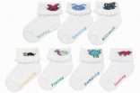 Dětské kojenecké ponožky - 7 párů nové