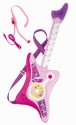 Dětská elektrická kytara růžová s mikrofonem NOVINKA