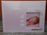 Fotoalbum Goldbuch růžové pro miminko 22 x 16 cm NOVINKA