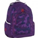 Školní batoh Take It Easy Berlin Camouflage Purple NOVINKA