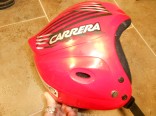 Zimní helma Carrera použitá