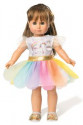 Oblečení Heless pro panenku 28 - 35 cm Šaty Jednorožec nové zboží