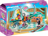 PLAYMOBIL 9402 Cyklo & Skate Shop nové zboží AKCE