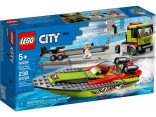 LEGO City 60254 Přeprava závodního člunu Nové zboží