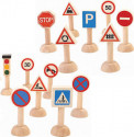 Plan Toys Sada dopravních značek a světel 6011 nové zboží