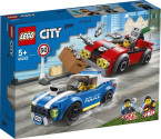 Lego City 60242 Policejní honička na dálnici Novinka