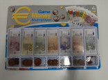 Dětské peníze - Euro - velká sada Novinka