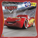 Mattel dětské puzzle Cars 24 ks IV 