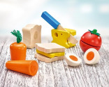 Dětské krájecí potraviny Selecta - dřevěné nové zboží AKCE