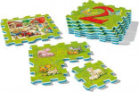 RAVENSBURGER dětské pěnové puzzle 17 dílů nové zboží AKCE