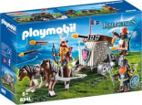Playmobil Knights 9341 Balista pro trpaslíky tažená poníky Novinka