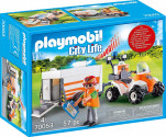 Playmobil 70053 Záchranářská čtyřkolka s přívěsem Novinka