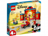 LEGO 10776 Hasičská stanice a auto Mickeyho a přátel Novinka