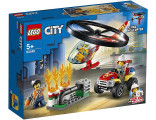 LEGO City 60248 Zásah hasičského vrtulníku Novinka