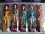 Mattel Disney Princezna Baletka - Barbie 