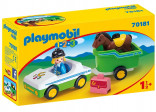 Playmobil 70181 Auto s přepravníkem na koně Novinka