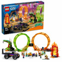 LEGO City 60339 Kaskadérská dvojitá smyčka Novinka