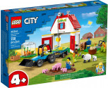 LEGO City 60346 Stodola a zvířátka z farmy Novinka