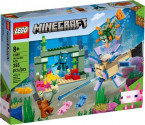 LEGO Minecraft 21180 Bitva se ...