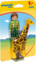 Playmobil 9380 Ošetřovatel zvířat se žirafou 