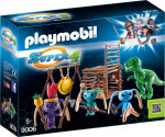 Playmobil 9006 Bojovníci Alien s pastí 