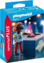 Playmobil 5377 DJ "Z" Novinka