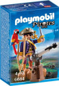 Playmobil 6684 Kapitán pirátů Novinka