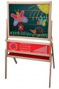 Dětská dřevěná tabule velká cca 119 cm BELUGA NOVINKA