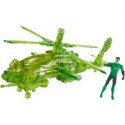 Green Lantern Battle Breakouts - figurka  + helikoptéra 