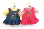 Oblečení Heless pro panenky 35 - 45 cm - Romantické šaty 