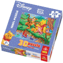 3d Puzzle Medvídek pú 120 dílků 35611,35508