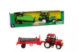 Traktor s vlekem - 31 cm 